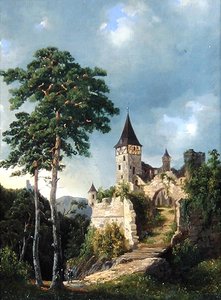 Kasteel in de Bergen