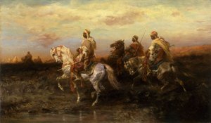 Arabische Ruiters