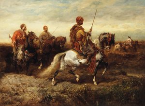 Arabische ruiters