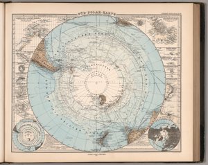 Handatlas van alle delen van de aarde en de wereld (2761018) door Adolf Stieler