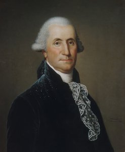 George Washington door Adolf Ulric Wertmüller