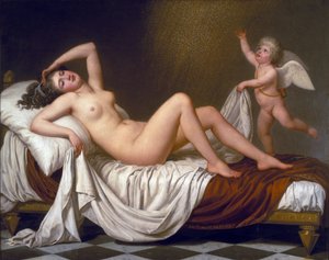 Danaë en de gouden regen