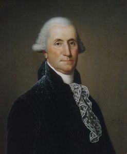 George Washington, 1795 door Adolf Ulrich Wertmuller