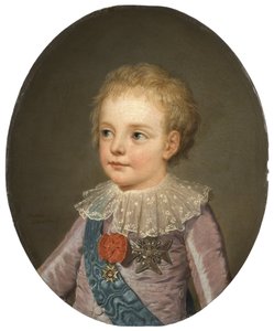 Louis Joseph Xavier Francois de Bourbon, dauphin van Frankrijk door Adolf Ulrich Wertmuller