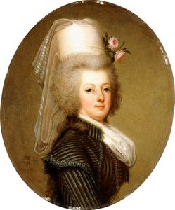 Portret van Koningin Marie Antoinette, 1793 door Adolf Ulrich Wertmuller