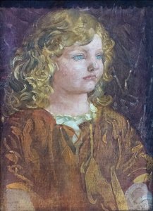Portret van Adriana, dochter van de kunstenaar
