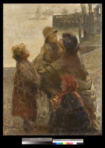 Vergeet mama nooit, 1896-1904 door Adolfo Feragutti Visconti