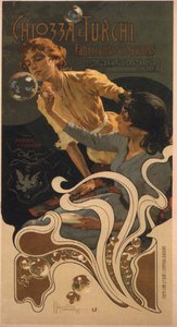 Chozza e Turchi, 1899 door Adolfo Hohenstein
