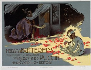 Madame Butterfly door Puccini