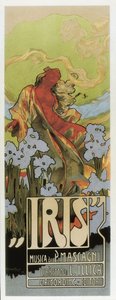 Opera "Iris" door Pietro Mascagni