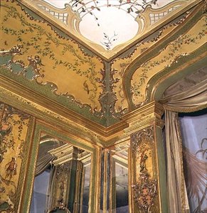 Detail van het Siciliaanse theater door Adolfo Loewi