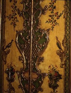 Detail van het Siciliaanse theater
