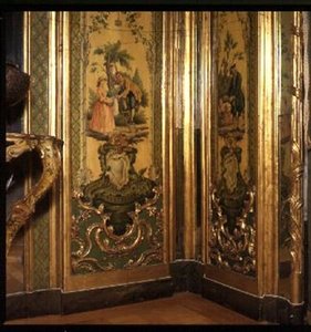 Detail van het Siciliaanse theater