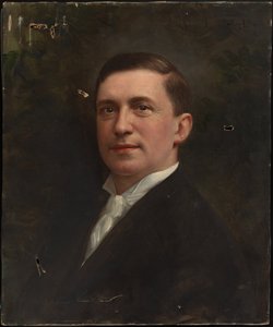 Charles M. Schwab, c. 1903 door Adolfo Müller Ury