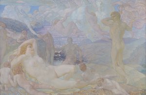 Mater Matuta of Dageraad door Adolfo de Carolis