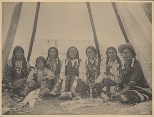 Jicarilla, Apachen door Adolph F. Muhr