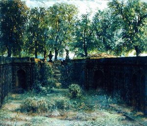 Nymphaeum in de Zwinger in Dresden, 1850
