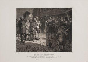 Bondedommen 1517 door Johan Adolph Kittendorff