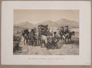 De terugkeer van Don Quichot van zijn tweede tocht door Johan Adolph Kittendorff