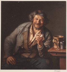 Een blije zeeman