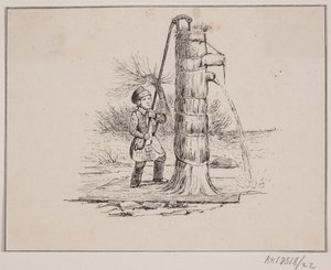 De post door Johan Adolph Kittendorff