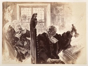  door Adolph Menzel