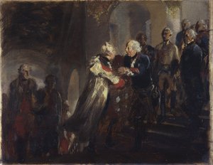  door Adolph Menzel