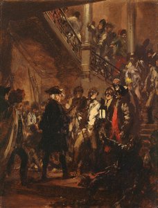  door Adolph Menzel