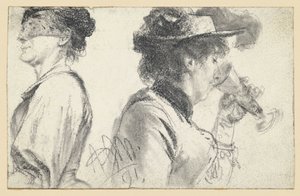  door Adolph Menzel