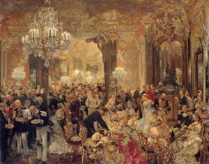  door Adolph Menzel