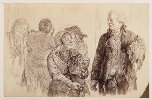  door Adolph Menzel