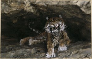  door Adolph Menzel