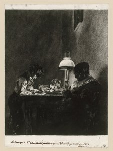  door Adolph Menzel