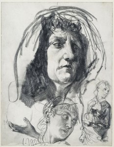  door Adolph Menzel