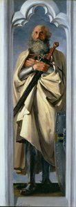 Luther Luder von Braunschweig, Grootmeester van de Teutoonse Ridders, 1846 door Adolph Menzel
