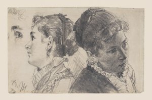  door Adolph Menzel