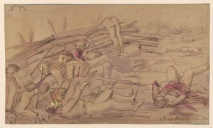 Stone River opstand door Adolph Metzner