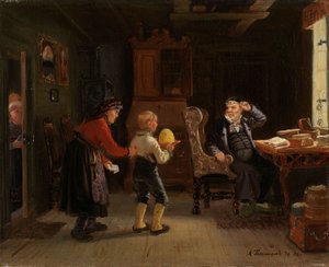  door Adolph Tidemand