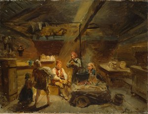 door Adolph Tidemand