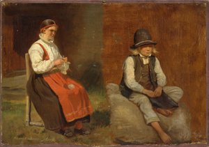  door Adolph Tidemand