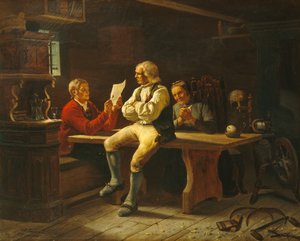 Brief uit Amerika door Adolph Tidemand
