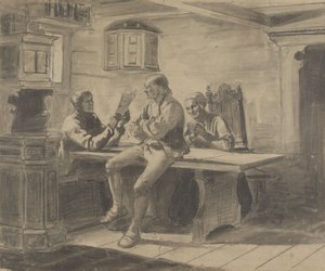  door Adolph Tidemand
