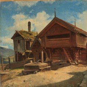  door Adolph Tidemand
