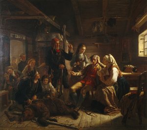 De Gewonde Berenjager