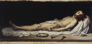 Schets voor de Malakoff kerk: De dode Christus