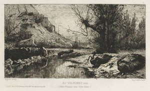 Bij Valromay Ain, 1868