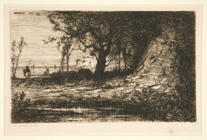 In de omgeving van Menton (Alpes Maritimes) door Adolphe Appian