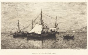 Kustvaartboten door Adolphe Appian