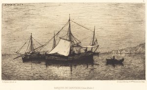 Kustvaartboten door Adolphe Appian
