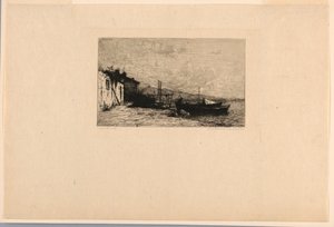 Vissershut (kusten van Italië)